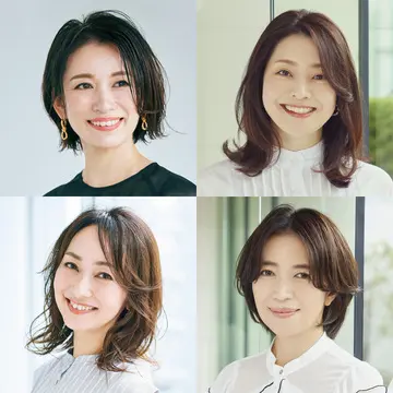 50代におすすめの流し前髪の作り方とは？髪の長さ別「流し前髪」のおすすめヘアスタイル【ショート・ボブ・ミディアム・ロング】