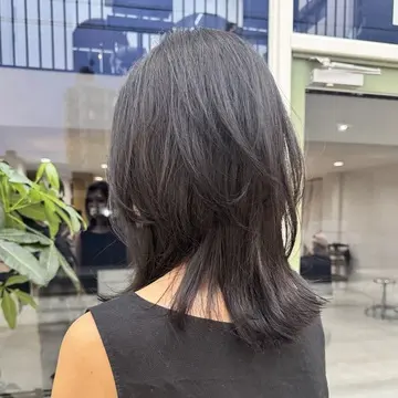 きれいな髪を目指して！「５０代のミディアムヘア」
