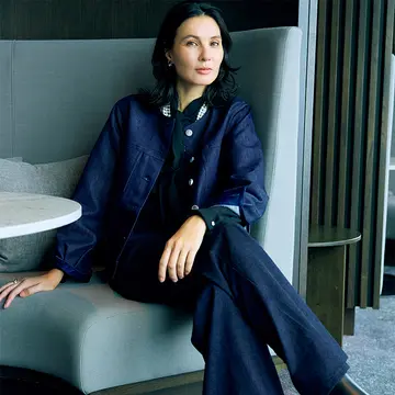 大人のきれいめデニム「ジーフランコ」