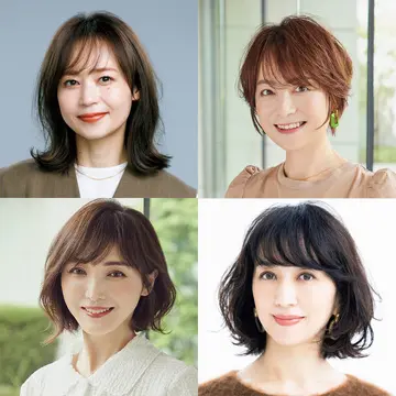 おばさんに見えてきた…と悩む50代女性におすすめの前髪の作り方・「前髪あり」のヘアスタイルカタログ【ショート・ボブ・ミディアム・ロング別】