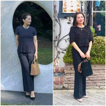 【ユニクロスマートフレアパンツ】お気に入りのきれいめパンツをリピート買い｜今年最後の同期ランチ会へ