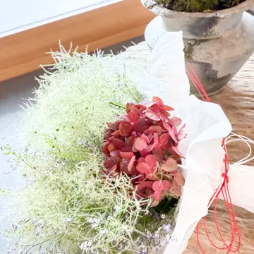 ✨✨開運✨✨紫陽花の花守り💐