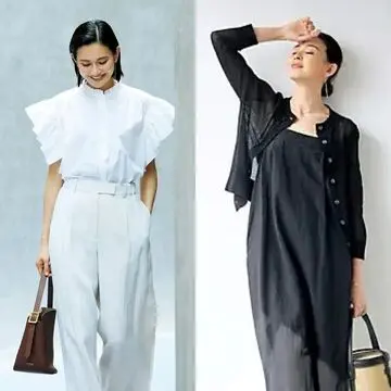 涼やかに、品よく「夏のリネンスタイル」きちんと感とリラックス感が絶妙！