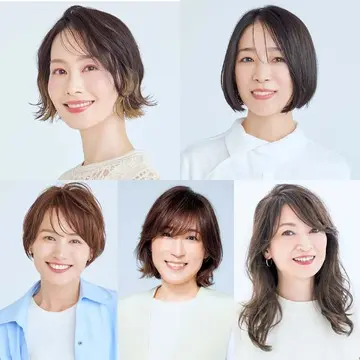 秋に似合う「大人のミディアムヘア」が50代に人気上昇中！【50代髪型人気ランキングTOP10】