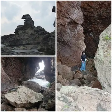 久しぶりの男鹿半島② 知らなかった岩場の景色🌤️
