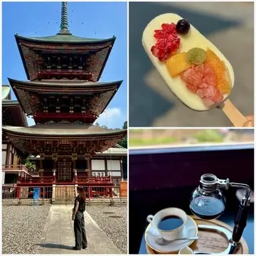 成田へおでかけ♪眺めのいいカフェでランチも