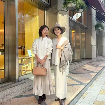 エクラ2・3月合併号私服スナップ撮影の舞台裏