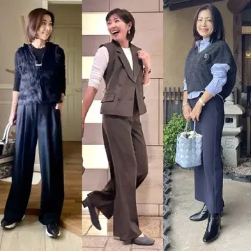 【50代のベストコーデ5選】季節感とこなれ感を両立！秋の装いを格上げしてくれるおしゃれな一枚