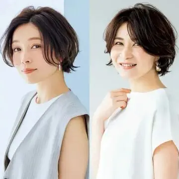 ”おばさんに見えない”若々しいヘアスタイルって？ふんわりショートヘア5選