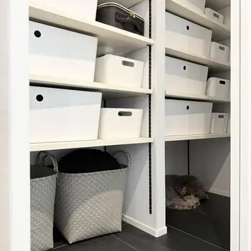 「使いやすさ」も「見た目の美しさ」も、どちらも叶える無印良品のカゴ収納♪