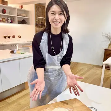 憧れの料理研究家 ウー・ウェン先生のお料理教室へ