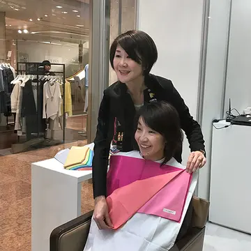 日本橋三越本店で、パーソナル・ショッピングを体験！