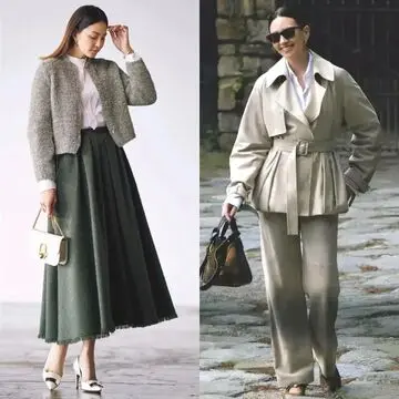 【気温15度の服装】日中の気温が15度の時の最適な服装は？40代50代におすすめのパンツ・スカート・ジャケットのコーディネート10選