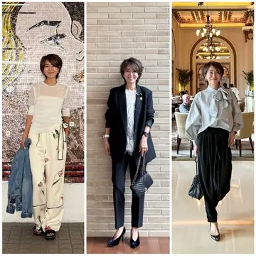 お出かけコーデ3styles