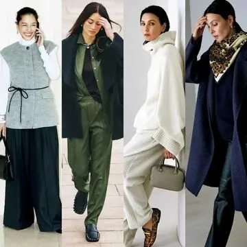 どんなトップスもおしゃれに見せる!センスのいい「冬のパンツスタイル」15選