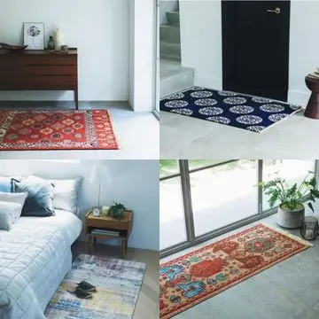 【センスのいい家】住まいを上質な空間へと変える「美しい絨毯」