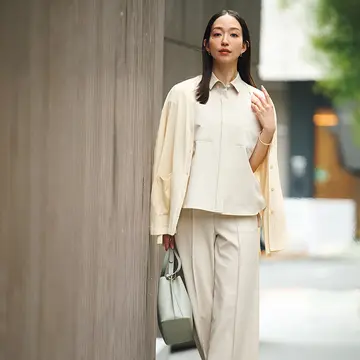 オンもオフも、涼やかに美しく決まる！