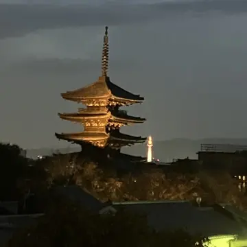 京都高台寺ライトアップとプロジェクションマッピング