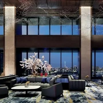 音楽も香りもデザインも。五感を満たす最新ホテル『メズム東京』が開業