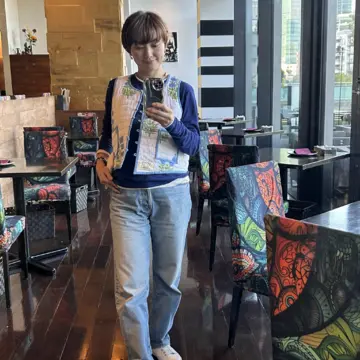 シアーTが大人カジュアルを格上げ