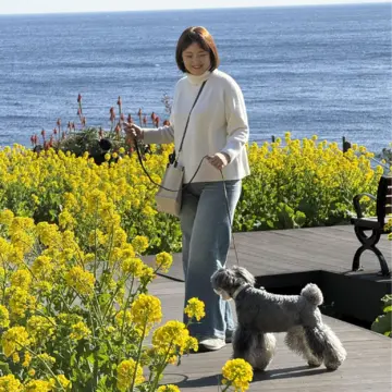 美しい色を楽しむ伊豆高原・菜の花と美味しいお蕎麦