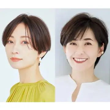 ぐっと引きあがる！50代を若々しく見せる「夏のショートヘア」5選