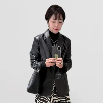 50代GUコーデ＠友人と再会ランチin東京駅