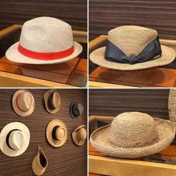帽子の「魅せる」収納