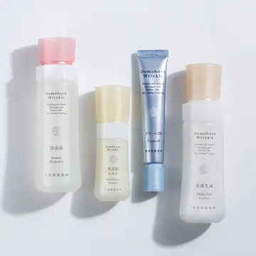 新生ドモホルンリンクルで自信がもてる肌へ