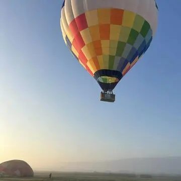 地上1000メートルのフリーフライト。熱気球に乗ってきました。