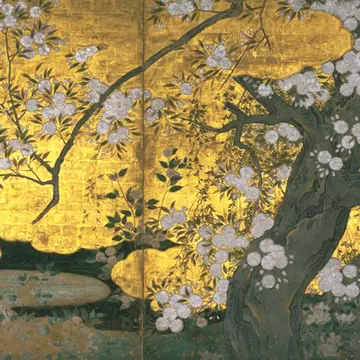 桜の美しさをアートで鑑賞、国宝の『桜図』【「京都」桜にまつわる10の愉しみ】