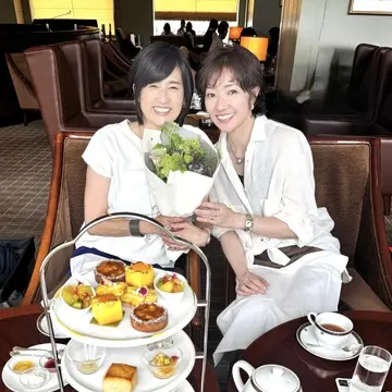 皇居一望！帝国ホテルでアフタヌーンティー