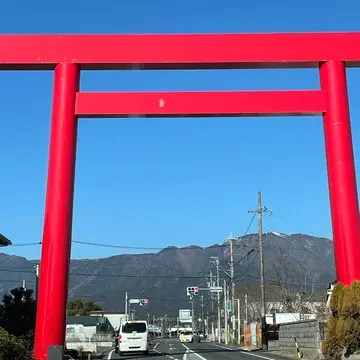 三重県鈴鹿市  椿大神社へ初詣。