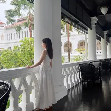 憧れのラッフルズホテルで過ごす、優雅なシンガポールの旅