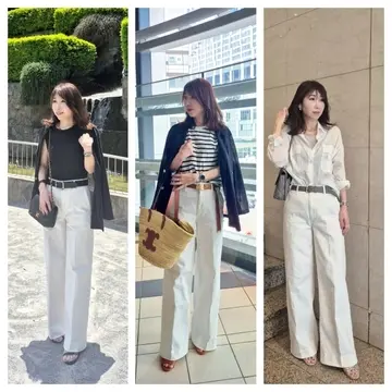 【ユニクロ】ワイドトラウザージーンズがまさかの値下げ＆神シルエットでした