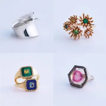 存在感さえ愛おしい「ボリュームリング」6選【日常を照らす「ステディリング」】