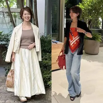 【おしゃれな50代のZARAコーデ】秋のおしゃれに絶対使える！デニムやスニーカーなど人気アイテムコーデ