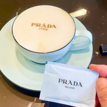PRADA cafe で期間限定ちょっと贅沢ブランチ♪