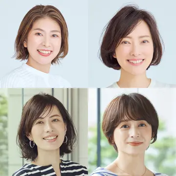 【50代におすすめ・冬のボブヘアスタイル60選】おばさんぽくない！ふんわりボリュームが叶う髪型