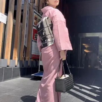 美しい日本、京都でお着物を着てイベントへ。
