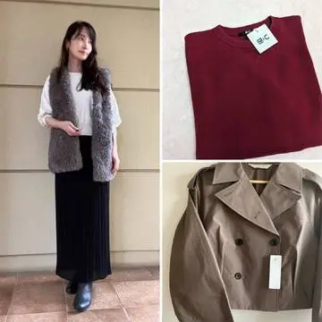 【ユニクロ・GU・ZARA・H&M・coca】この秋買ったプチプラで大人上品コーデ9選【チームJマダムまとめ】