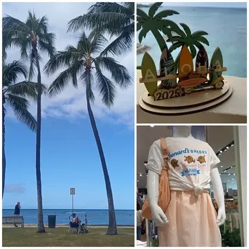 【Hawaii 2025】お出かけスポット色々♡山・海・お土産
