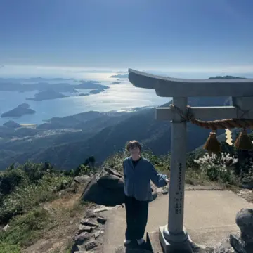 「一度は行きたい絶景『天空の鳥居』」へ -熊本　天草-