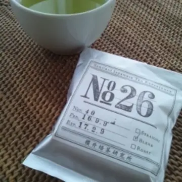 ミントの緑茶