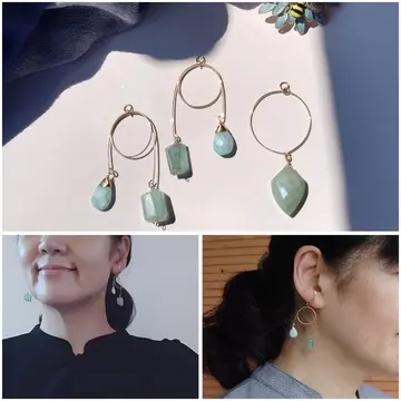 耳に海の色をゆらゆらと。今夏のNew item！