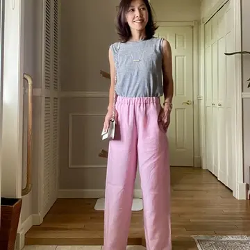 サマになる大人なカジュアルパンツ