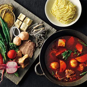 辛味とうま味が調和したスープが絶品！慈華の「四川火鍋セット」【一流店の美味をお取り寄せ〈東京編〉】