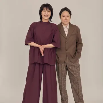 【阿部サダヲさん×松たか子さんスペシャル対談】また夫婦、ですけど、前のは忘れていただいて（笑）