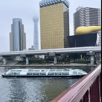 目白から浅草へ『1人でゆる〜く浅草めぐり♪』