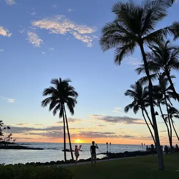 夏休み　家族でHawaii島　出発前〜到着編